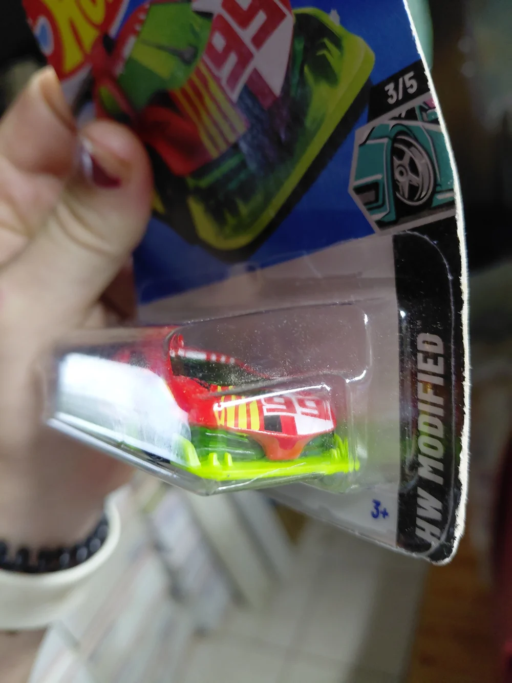 Hot Wheels Punk Rod (Collector #71/250) from the 2025 HW Modified (3/5) series.